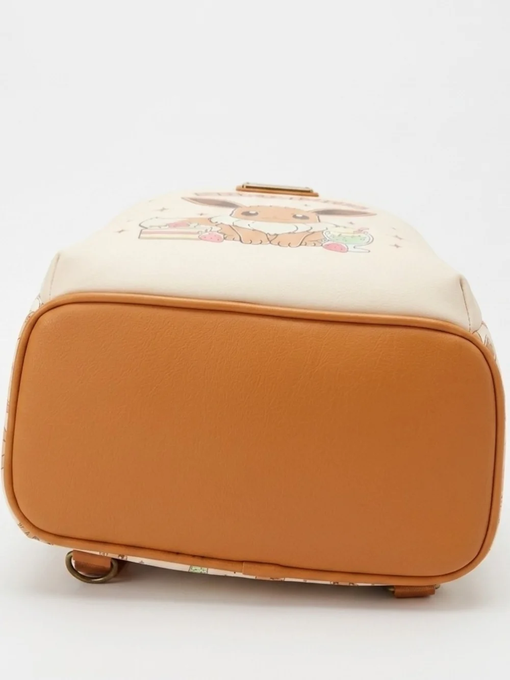 Disney Loungefly Pokemon Mini Cream and Tan  Backpack